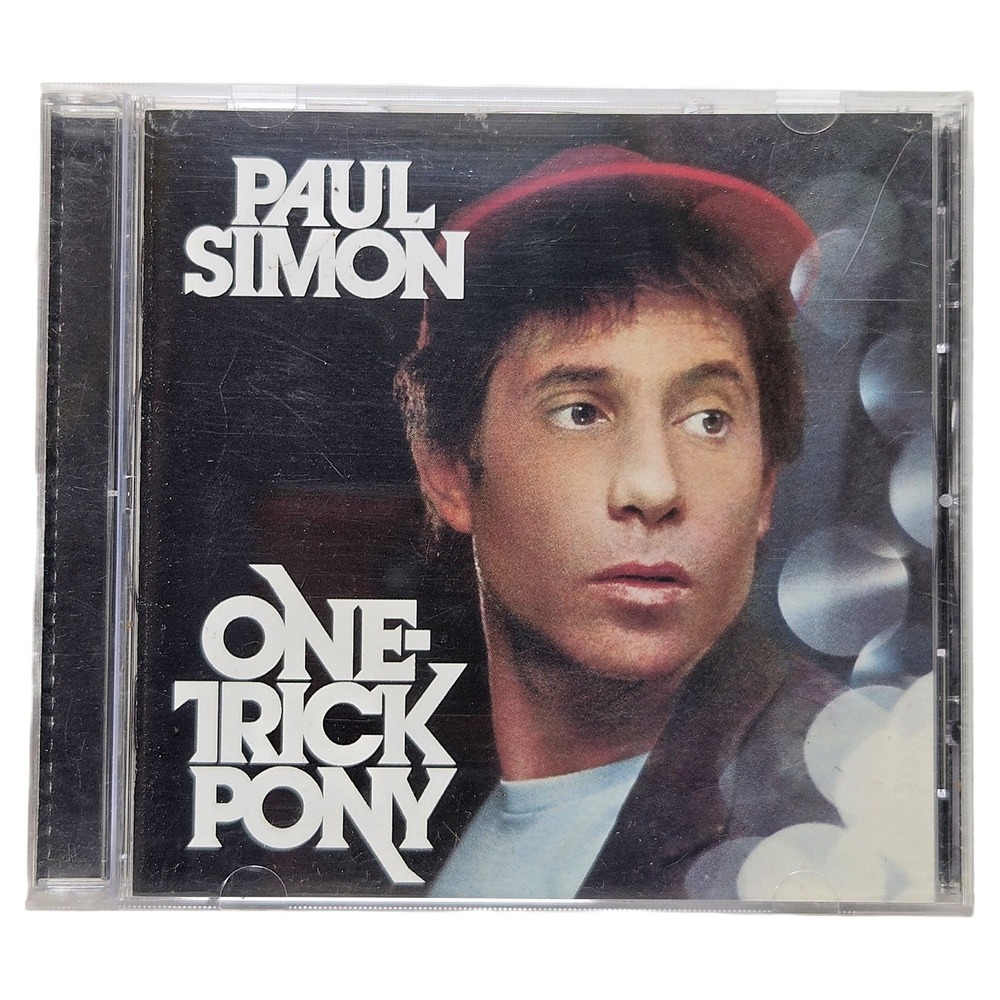 Paul Simon One-Trick Pony CD‎ Legacy Reissue Bonus Tracks Excellent Condition